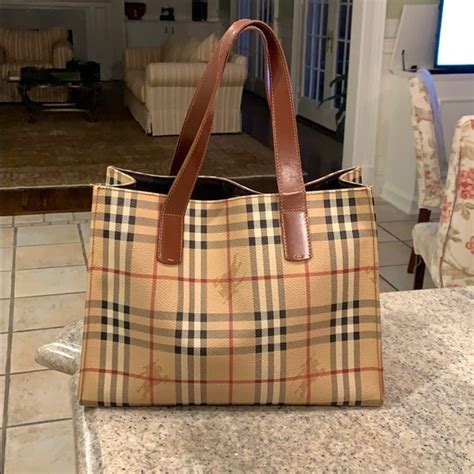 poshmark burberry